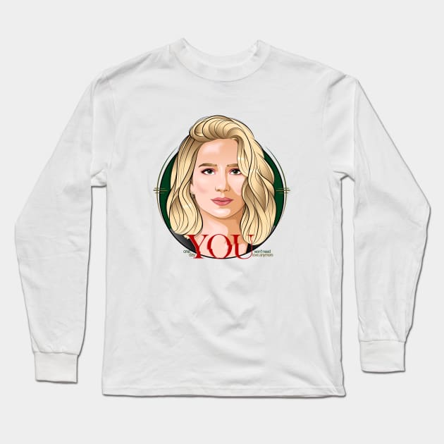 YOU-Beck Long Sleeve T-Shirt by annnadary